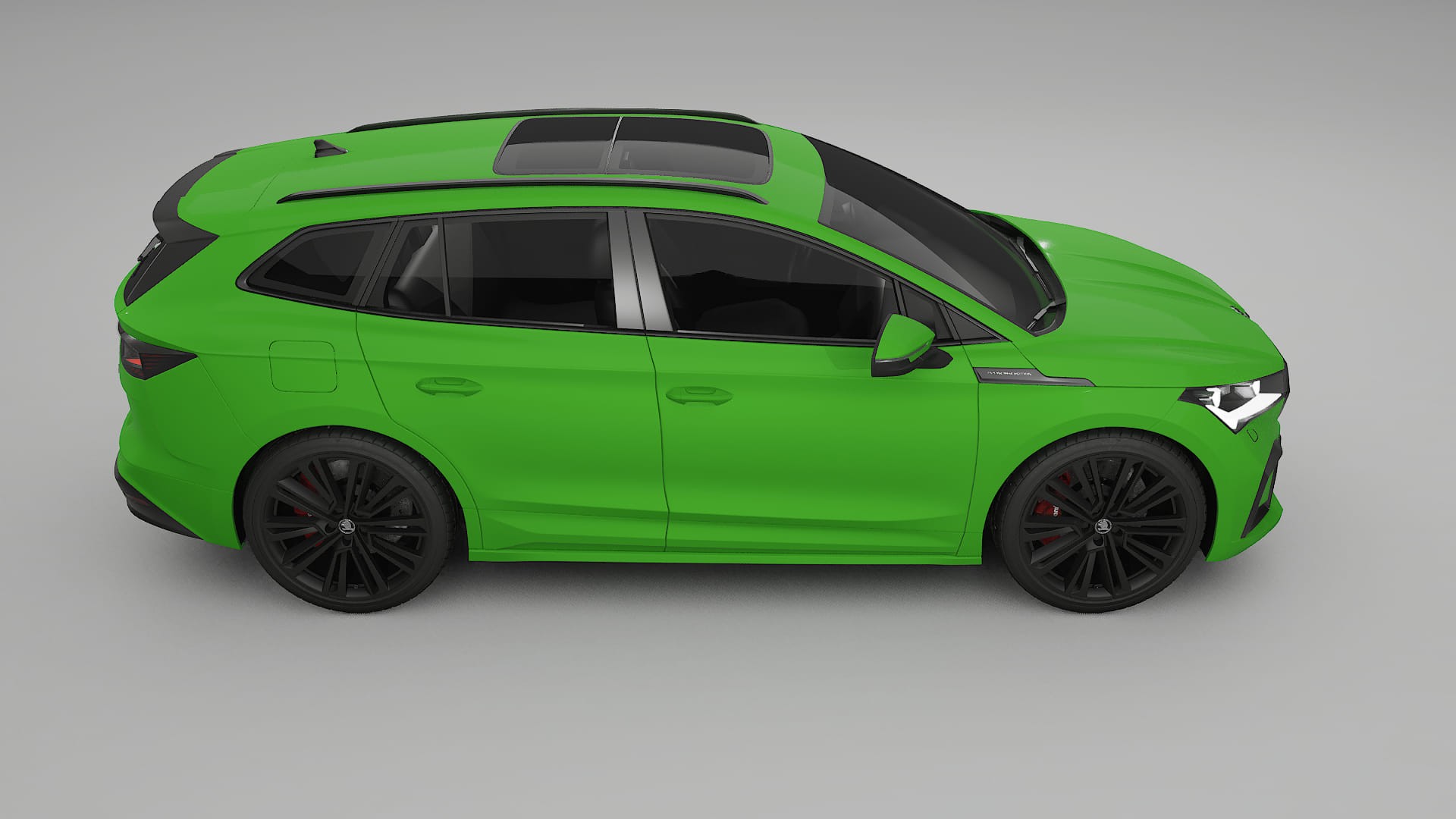 Škoda Enyaq MEB TPU Lackschutzfolie | VENOM Farbwechsel PPF – Komplett-Vorgeschnittener Kit