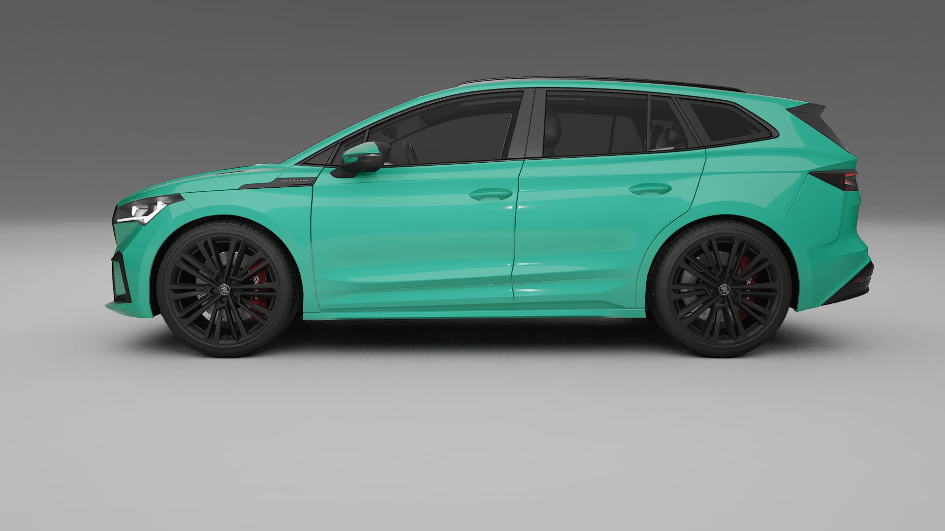 Škoda Enyaq MEB TPU Lackschutzfolie | JEWEL Farbwechsel PPF – Komplett-Vorgeschnittener Kit