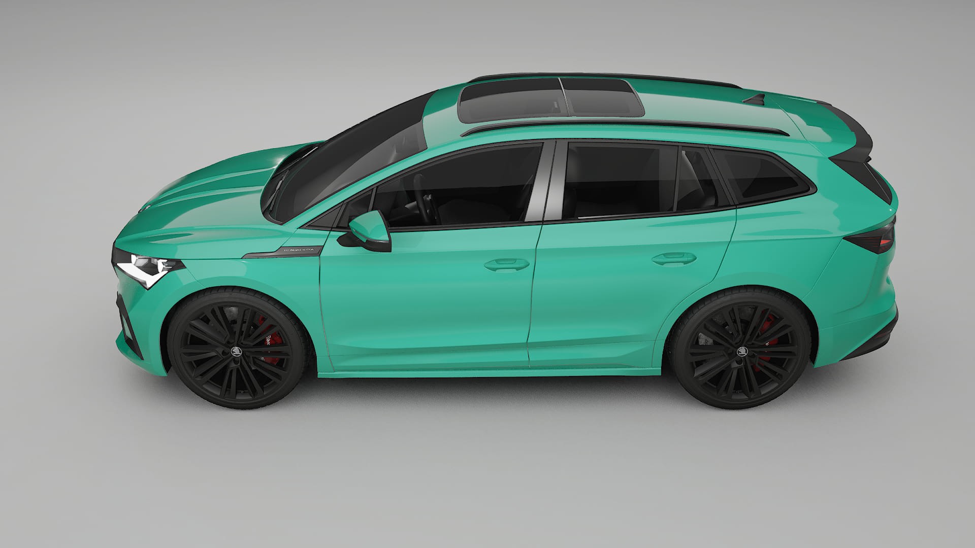 Škoda Enyaq MEB TPU Lackschutzfolie | JEWEL Farbwechsel PPF – Komplett-Vorgeschnittener Kit