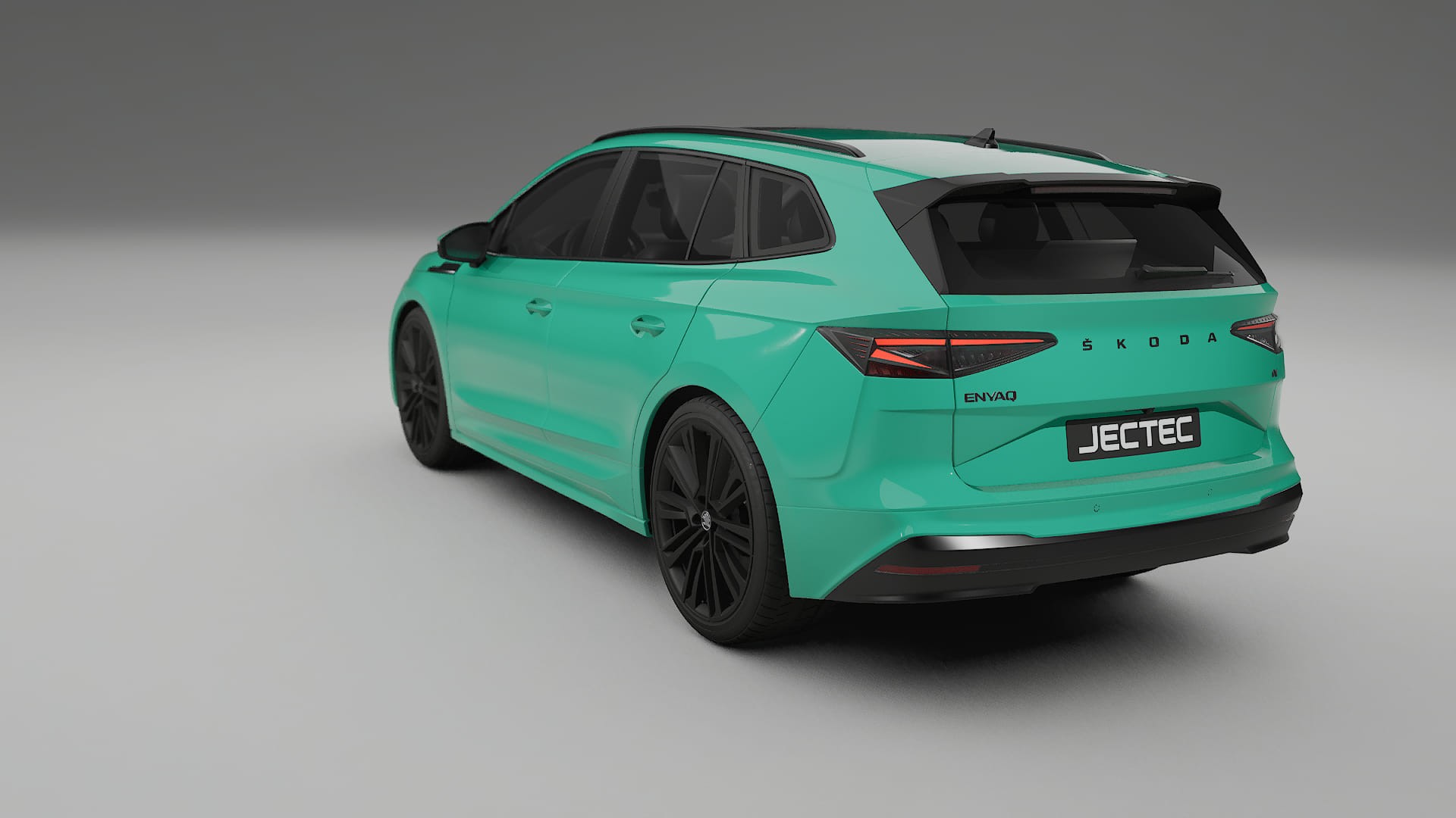 Škoda Enyaq MEB TPU Lackschutzfolie | JEWEL Farbwechsel PPF – Komplett-Vorgeschnittener Kit