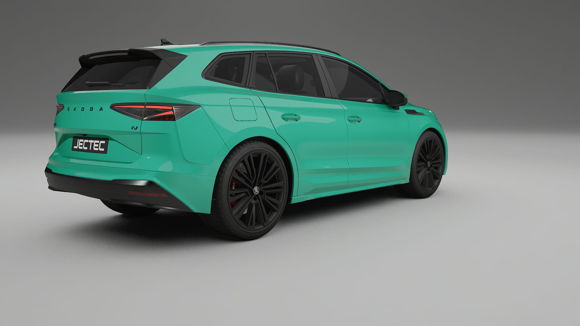 Škoda Enyaq MEB TPU Lackschutzfolie | JEWEL Farbwechsel PPF – Komplett-Vorgeschnittener Kit