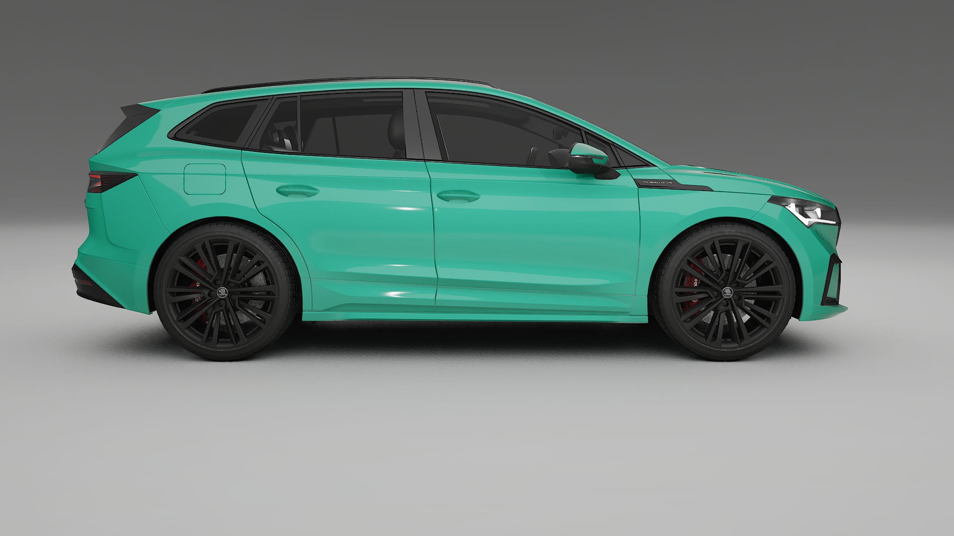 Škoda Enyaq MEB TPU Lackschutzfolie | JEWEL Farbwechsel PPF – Komplett-Vorgeschnittener Kit