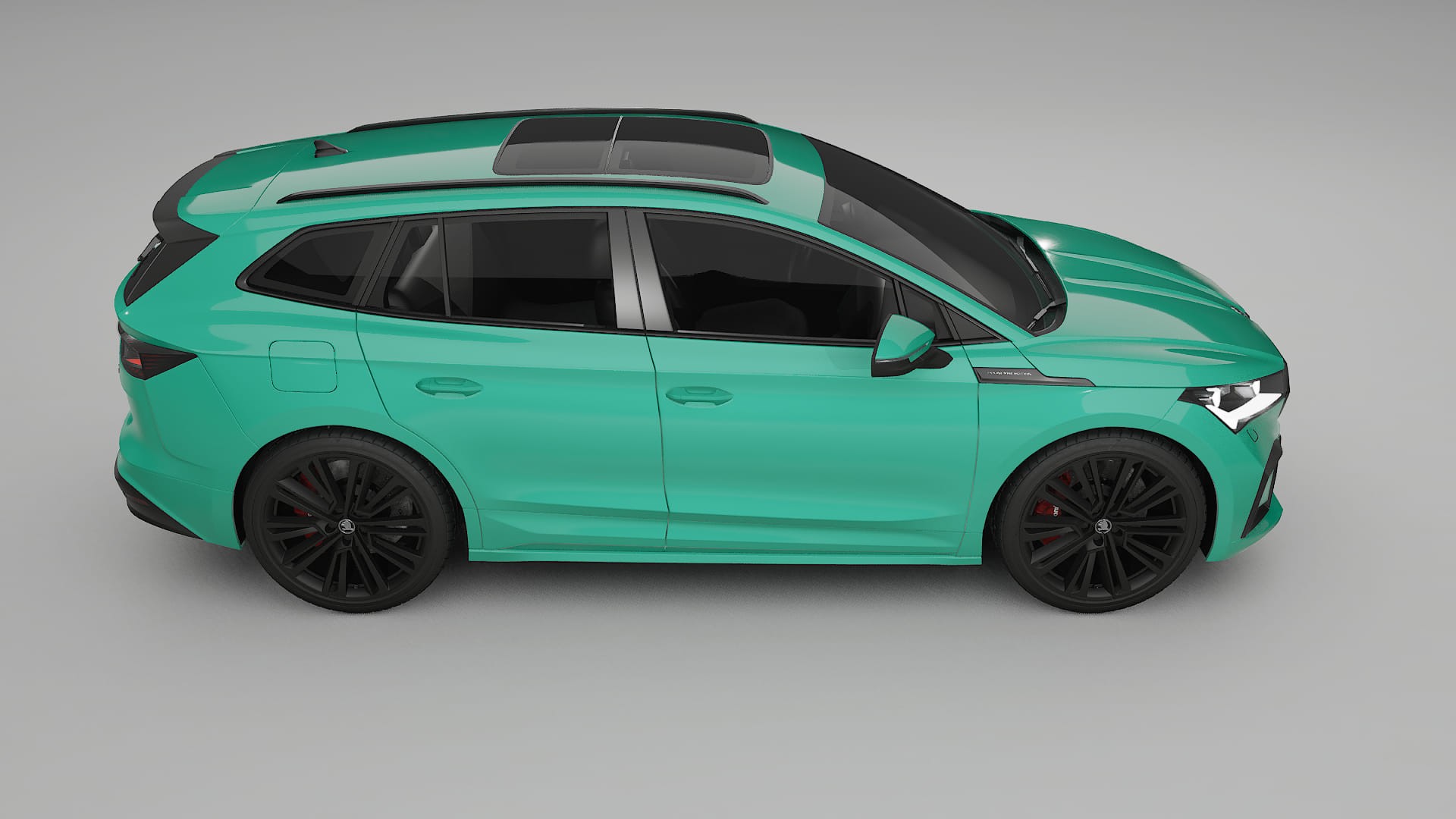 Škoda Enyaq MEB TPU Lackschutzfolie | JEWEL Farbwechsel PPF – Komplett-Vorgeschnittener Kit