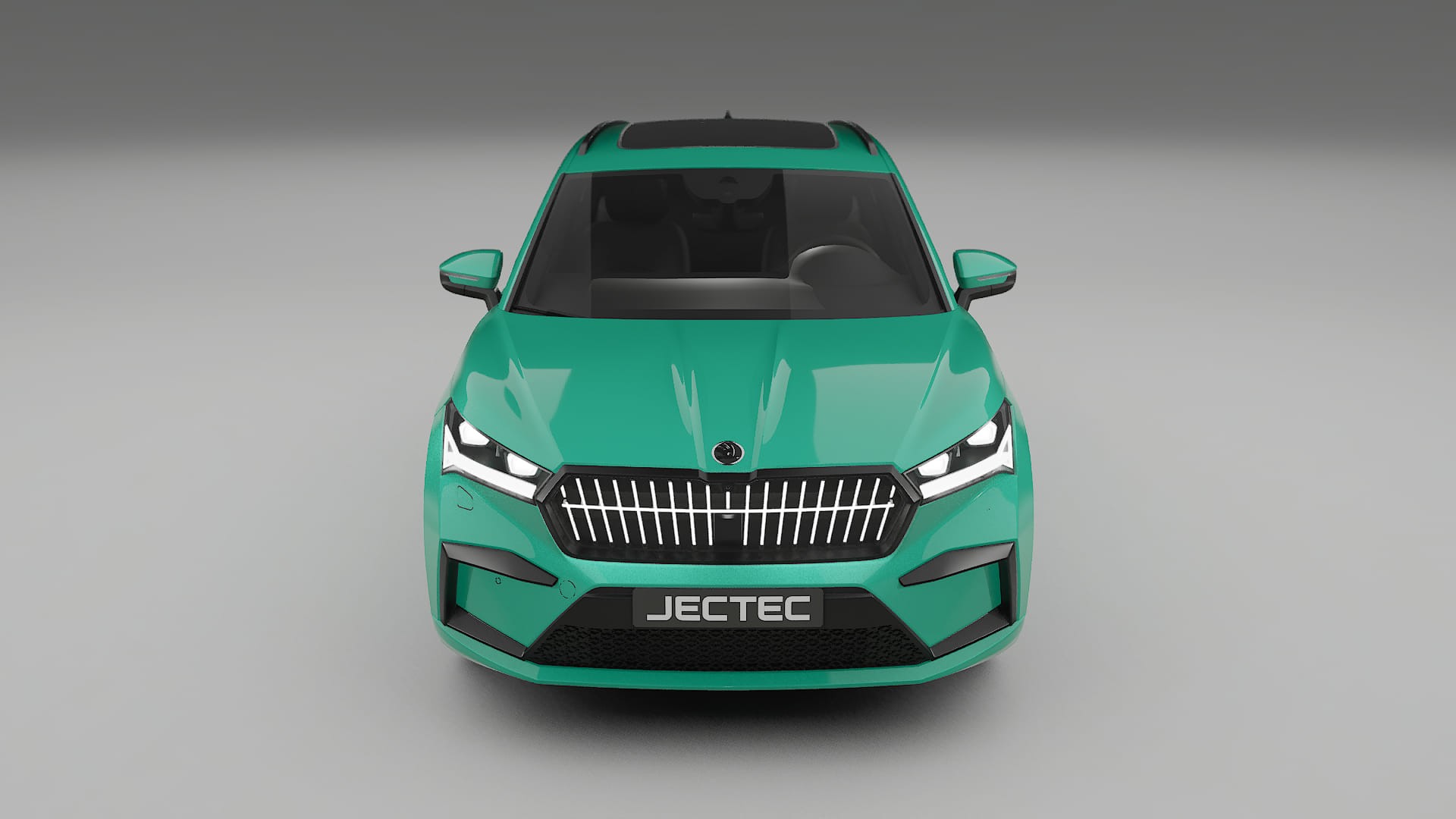 Škoda Enyaq MEB TPU Lackschutzfolie | JEWEL Farbwechsel PPF – Komplett-Vorgeschnittener Kit