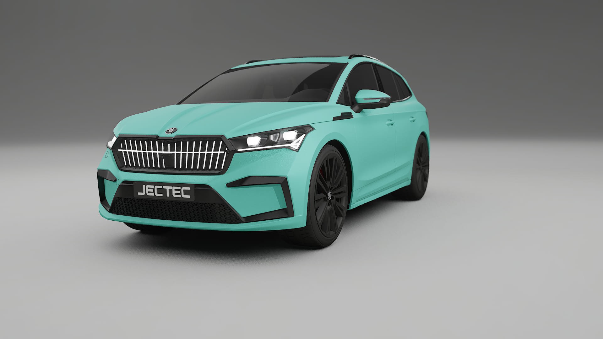 Škoda Enyaq MEB TPU Lackschutzfolie | FROST Farbwechsel PPF – Komplett-Vorgeschnittener Kit