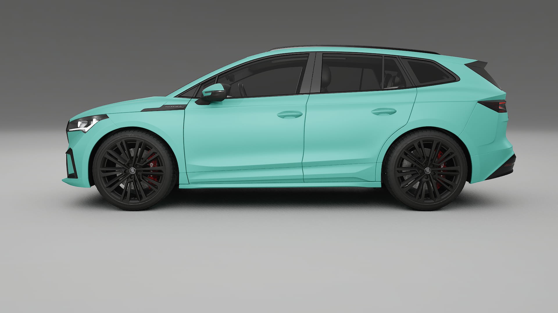 Škoda Enyaq MEB TPU Lackschutzfolie | FROST Farbwechsel PPF – Komplett-Vorgeschnittener Kit