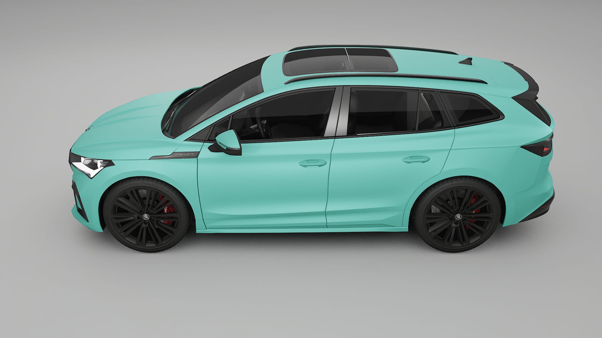 Škoda Enyaq MEB TPU Lackschutzfolie | FROST Farbwechsel PPF – Komplett-Vorgeschnittener Kit