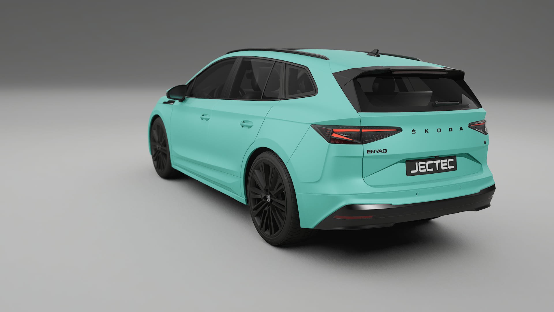 Škoda Enyaq MEB TPU Lackschutzfolie | FROST Farbwechsel PPF – Komplett-Vorgeschnittener Kit