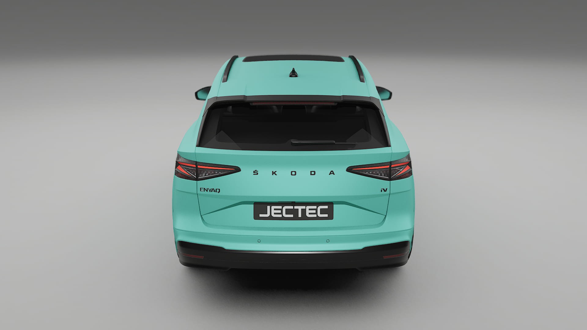 Škoda Enyaq MEB TPU Lackschutzfolie | FROST Farbwechsel PPF – Komplett-Vorgeschnittener Kit