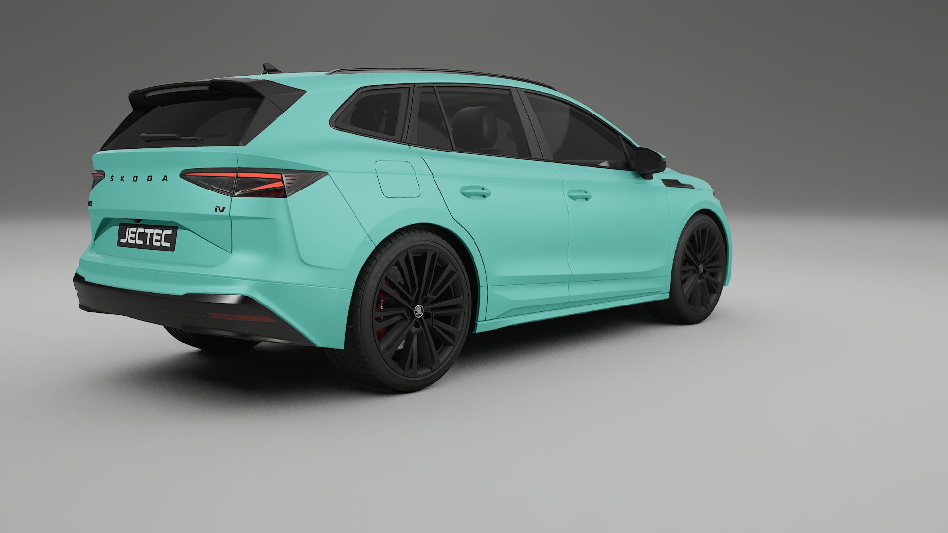 Škoda Enyaq MEB TPU Lackschutzfolie | FROST Farbwechsel PPF – Komplett-Vorgeschnittener Kit