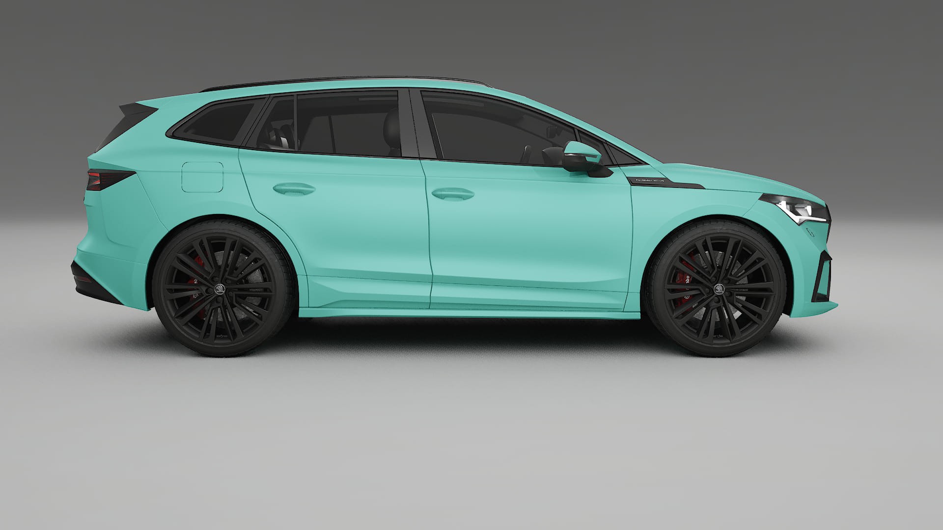 Škoda Enyaq MEB TPU Lackschutzfolie | FROST Farbwechsel PPF – Komplett-Vorgeschnittener Kit