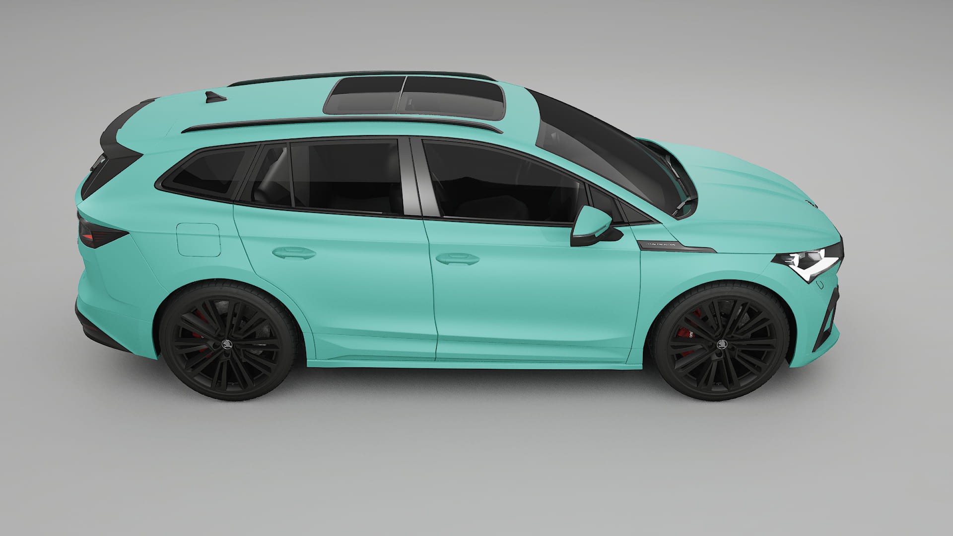 Škoda Enyaq MEB TPU Lackschutzfolie | FROST Farbwechsel PPF – Komplett-Vorgeschnittener Kit