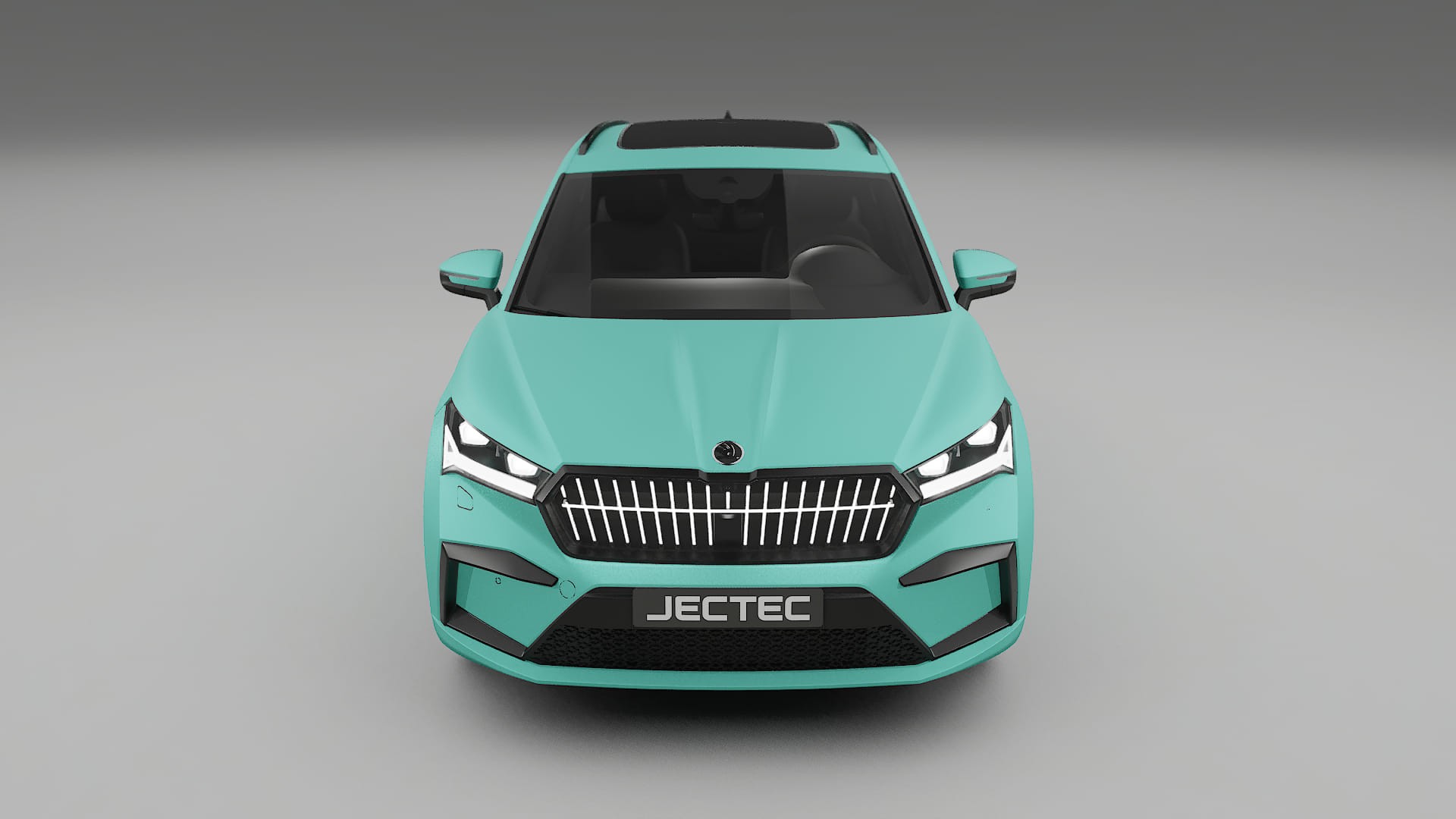 Škoda Enyaq MEB TPU Lackschutzfolie | FROST Farbwechsel PPF – Komplett-Vorgeschnittener Kit