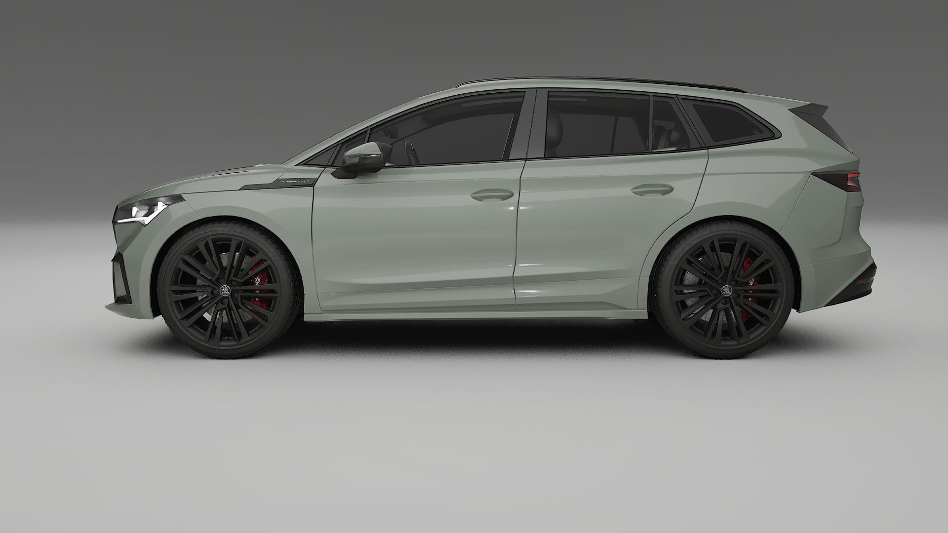 Škoda Enyaq MEB TPU Lackschutzfolie | SLATE Farbwechsel PPF – Komplett-Vorgeschnittener Kit