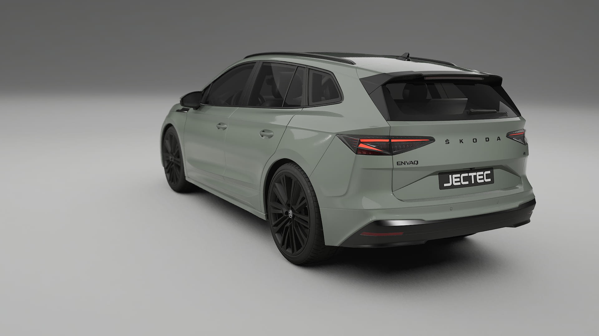 Škoda Enyaq MEB TPU Lackschutzfolie | SLATE Farbwechsel PPF – Komplett-Vorgeschnittener Kit