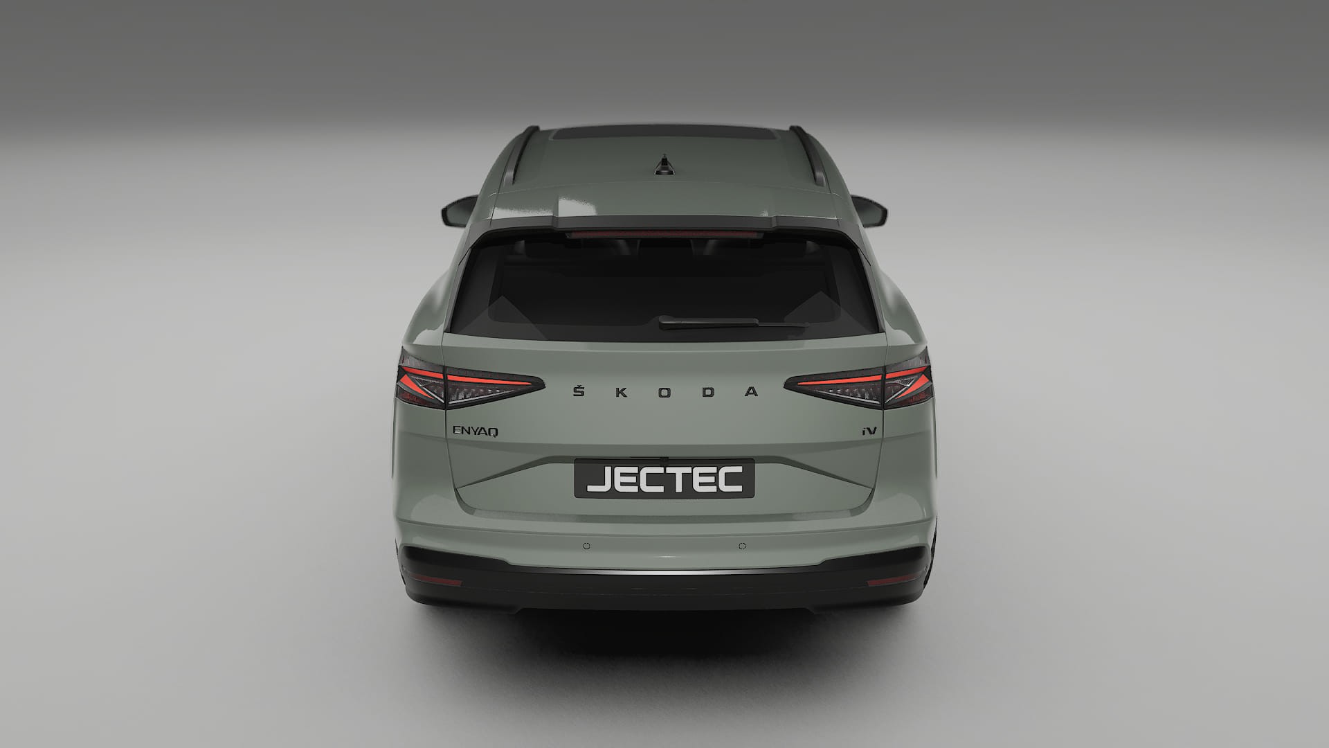 Škoda Enyaq MEB TPU Lackschutzfolie | SLATE Farbwechsel PPF – Komplett-Vorgeschnittener Kit