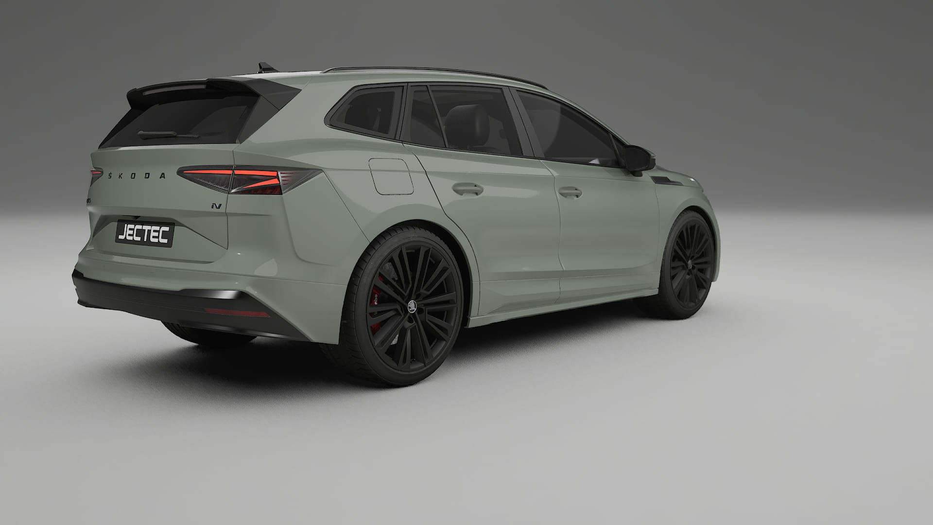 Škoda Enyaq MEB TPU Lackschutzfolie | SLATE Farbwechsel PPF – Komplett-Vorgeschnittener Kit