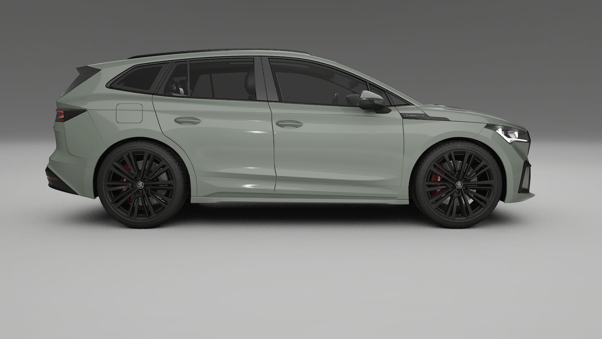 Škoda Enyaq MEB TPU Lackschutzfolie | SLATE Farbwechsel PPF – Komplett-Vorgeschnittener Kit