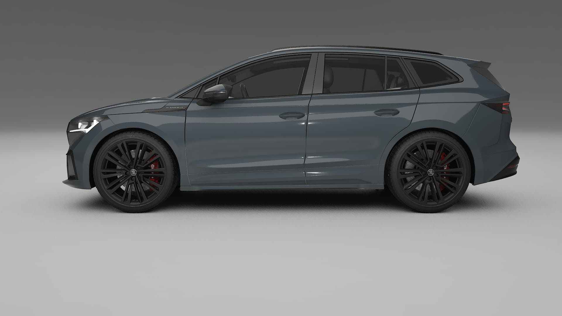 Škoda Enyaq MEB TPU Lackschutzfolie | GRANITE Farbwechsel PPF – Komplett-Vorgeschnittener Kit
