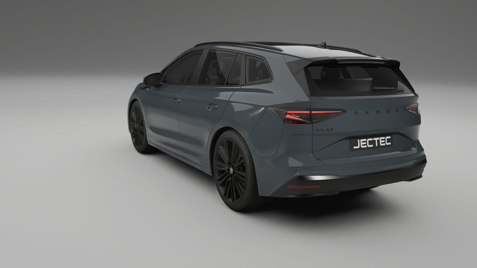 Škoda Enyaq MEB TPU Lackschutzfolie | GRANITE Farbwechsel PPF – Komplett-Vorgeschnittener Kit