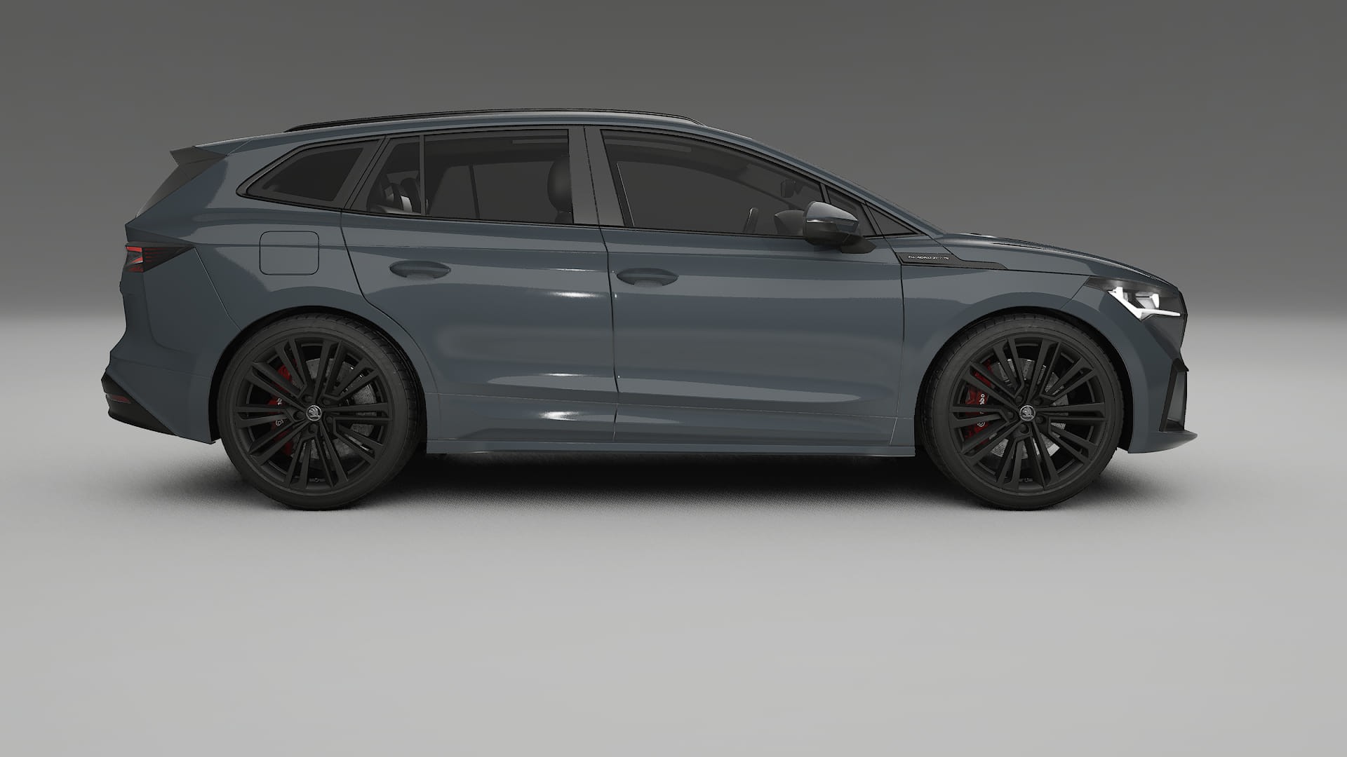 Škoda Enyaq MEB TPU Lackschutzfolie | GRANITE Farbwechsel PPF – Komplett-Vorgeschnittener Kit