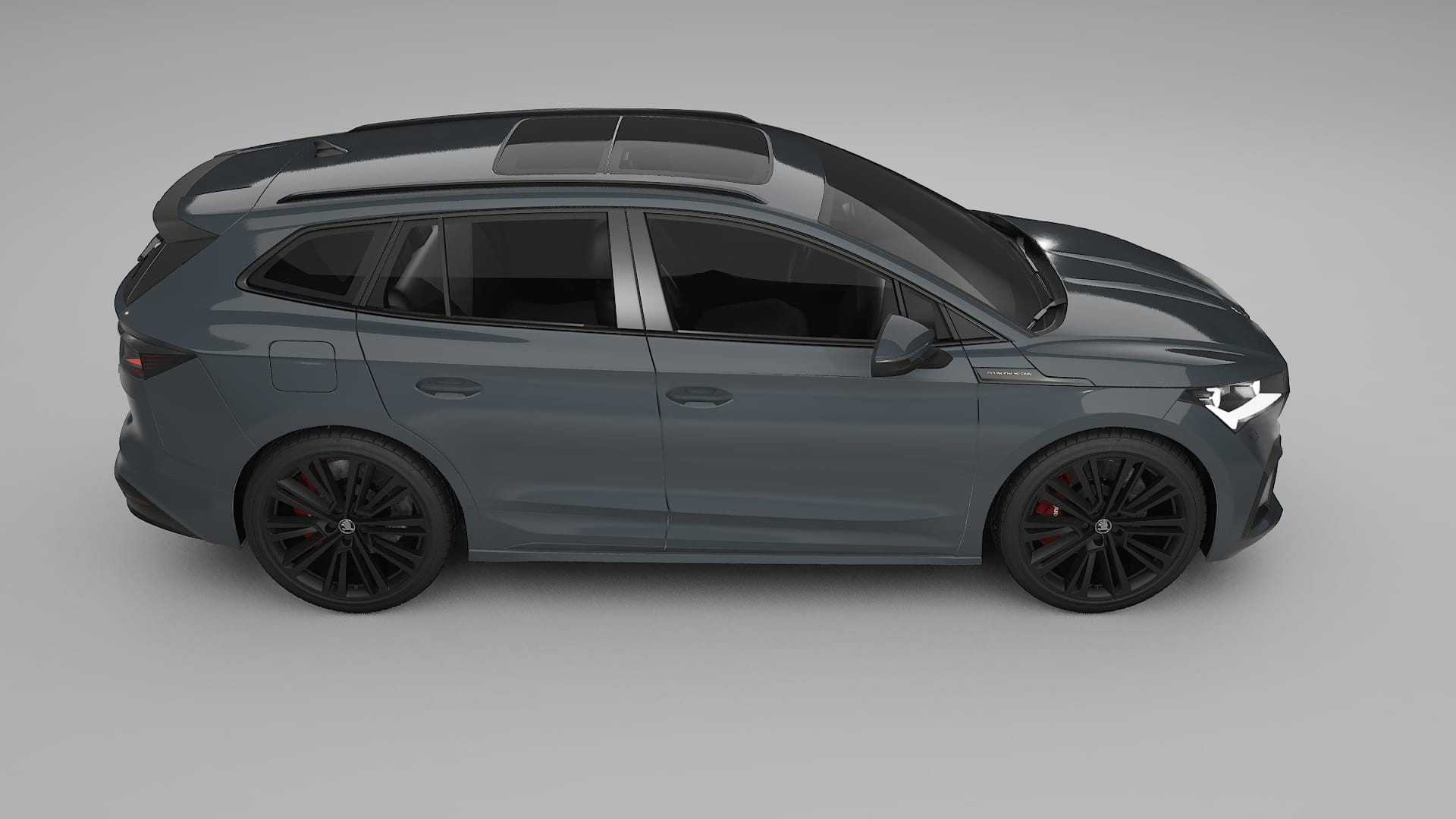 Škoda Enyaq MEB TPU Lackschutzfolie | GRANITE Farbwechsel PPF – Komplett-Vorgeschnittener Kit