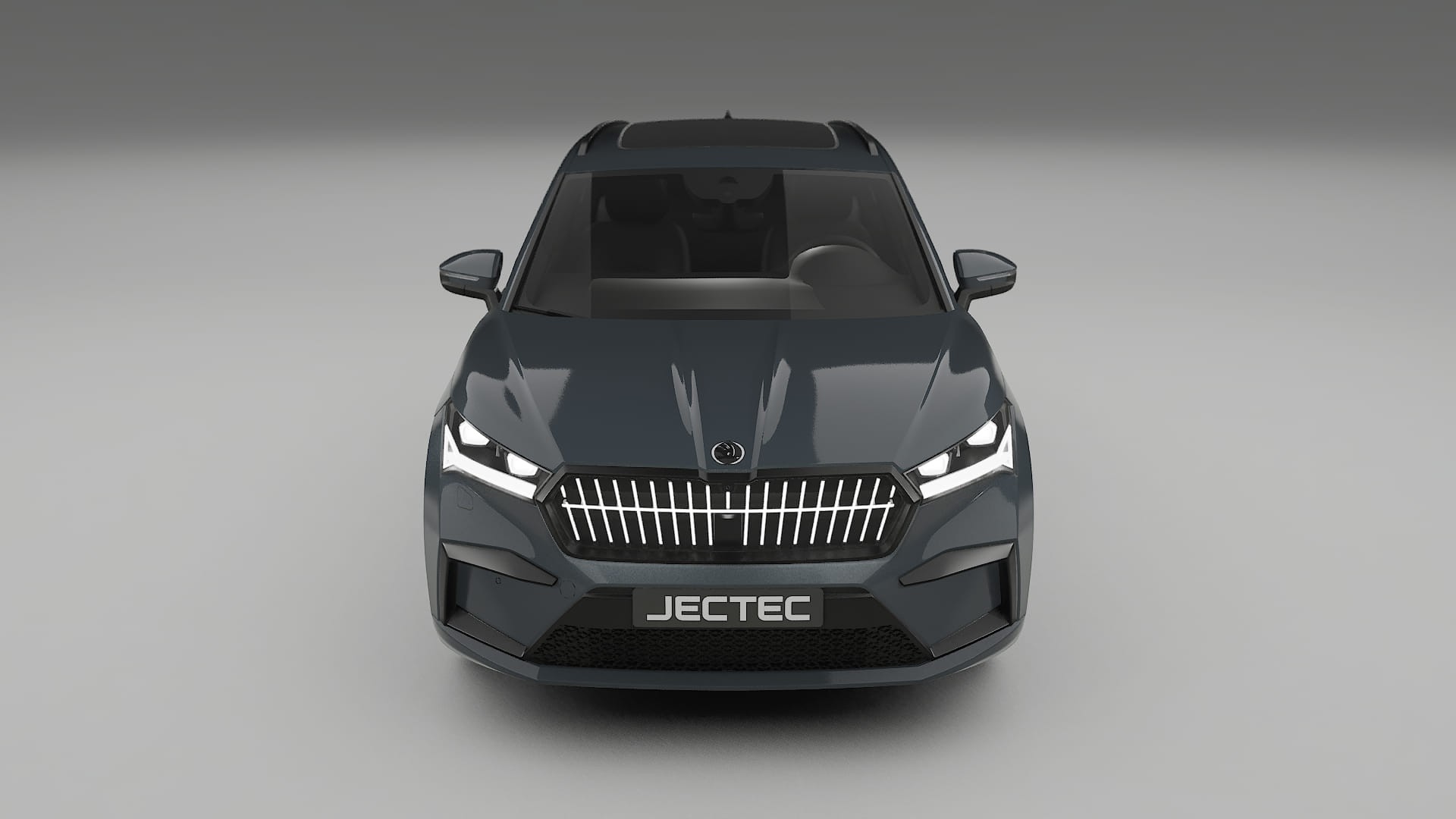 Škoda Enyaq MEB TPU Lackschutzfolie | GRANITE Farbwechsel PPF – Komplett-Vorgeschnittener Kit