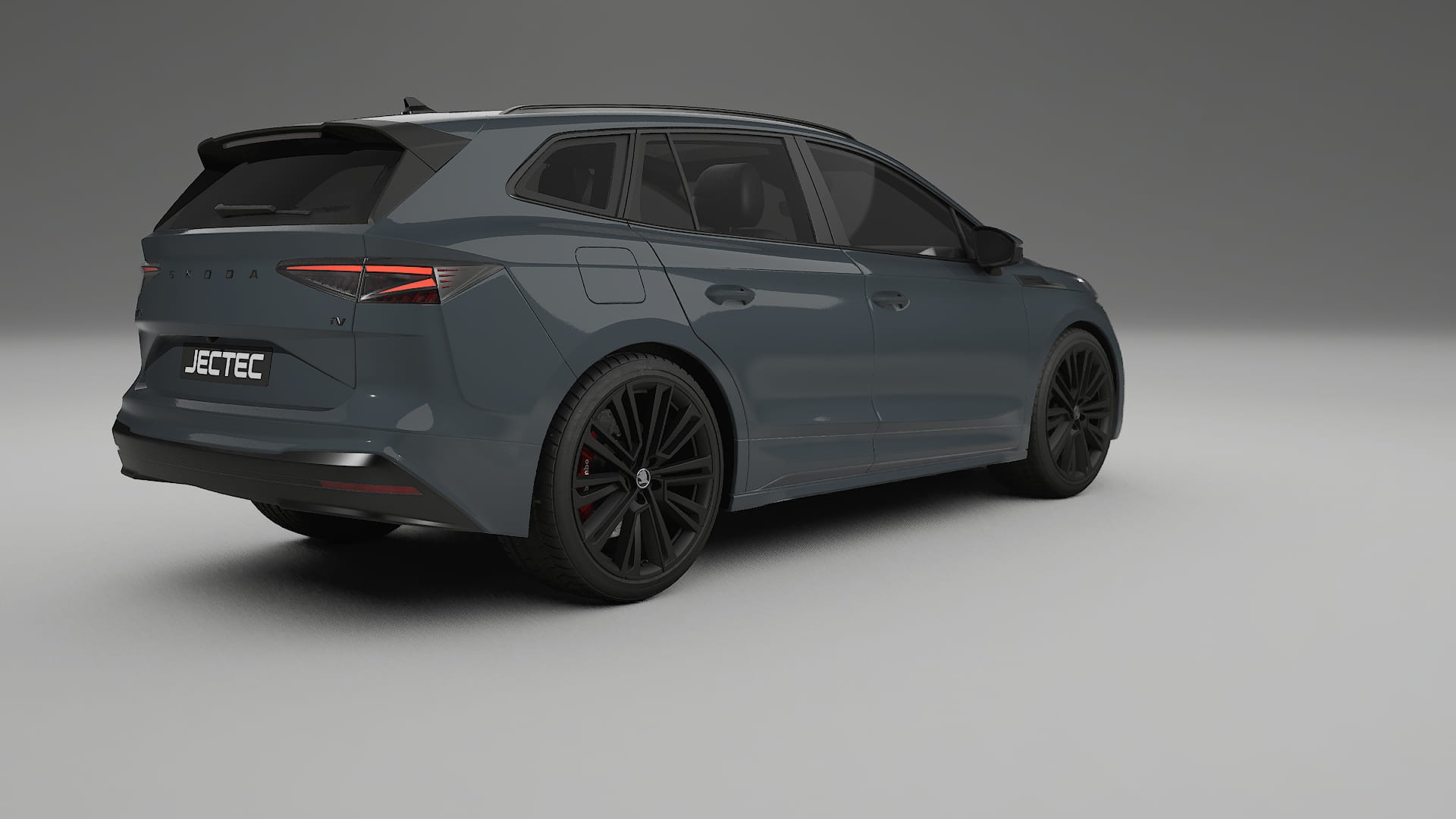 Škoda Enyaq MEB TPU Lackschutzfolie | GRANITE Farbwechsel PPF – Komplett-Vorgeschnittener Kit