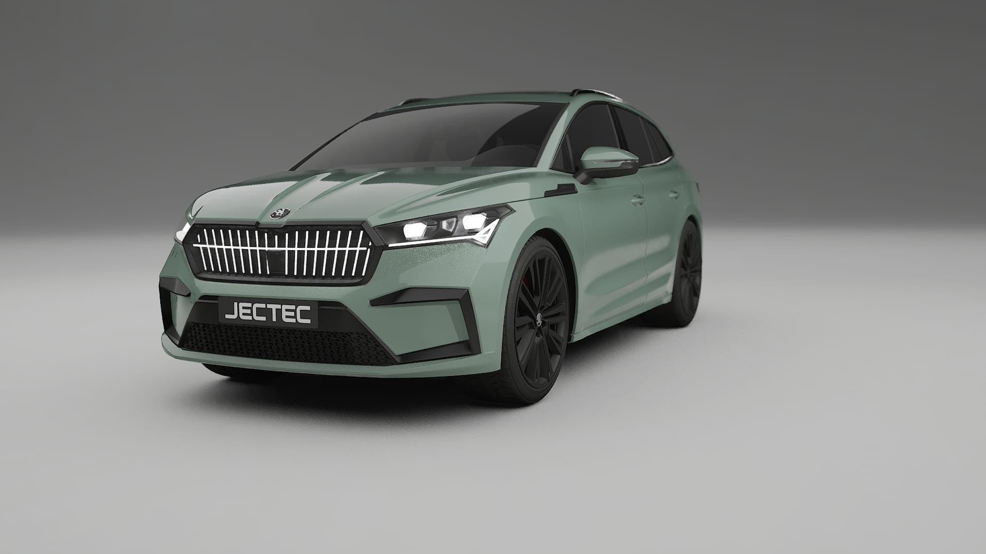 Škoda Enyaq MEB TPU Lackschutzfolie | CINDER Farbwechsel PPF – Komplett-Vorgeschnittener Kit