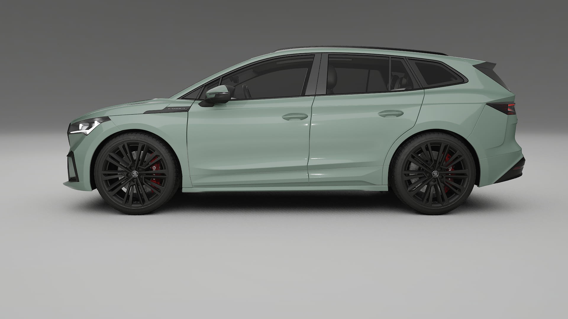 Škoda Enyaq MEB TPU Lackschutzfolie | CINDER Farbwechsel PPF – Komplett-Vorgeschnittener Kit