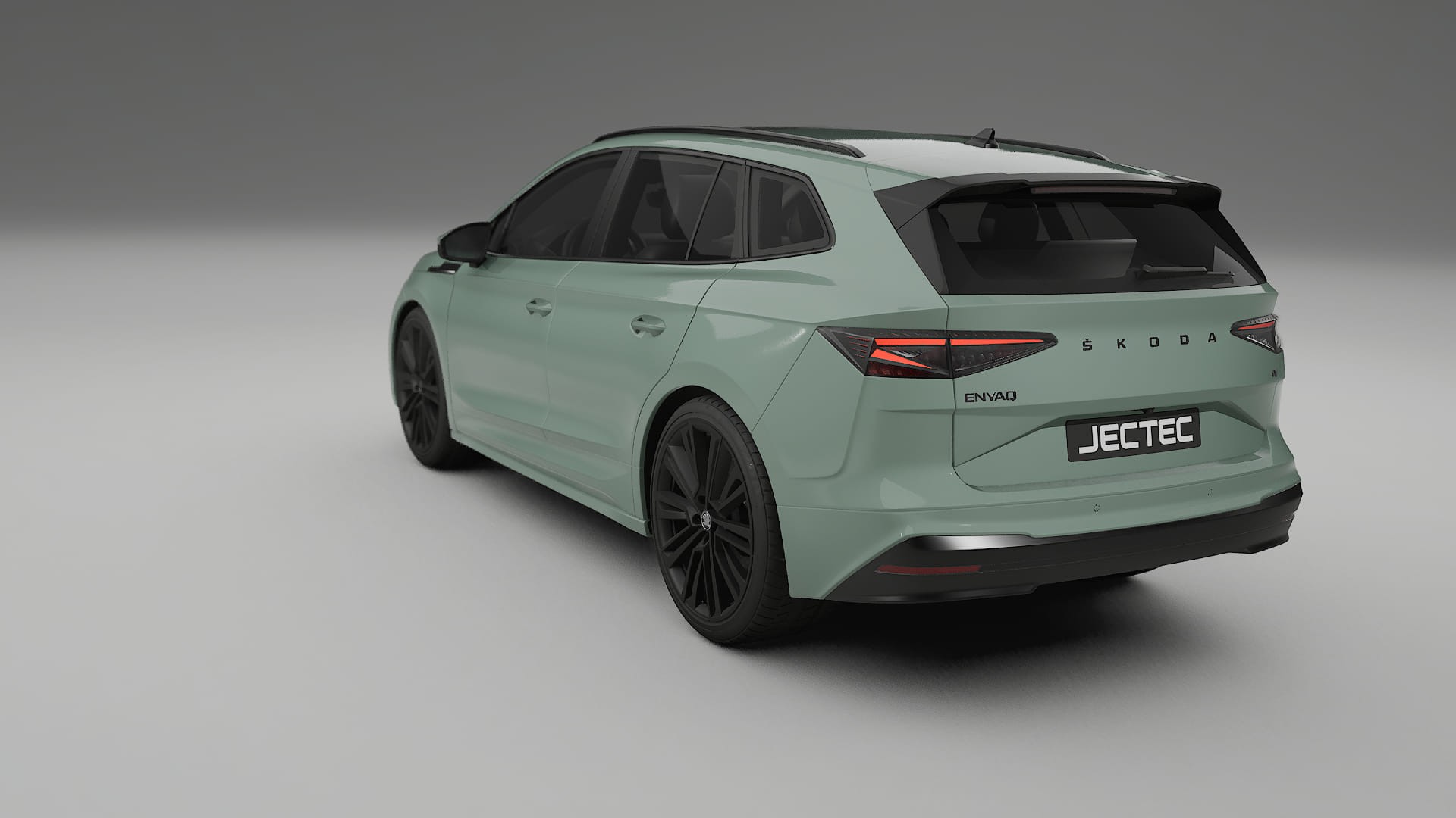 Škoda Enyaq MEB TPU Lackschutzfolie | CINDER Farbwechsel PPF – Komplett-Vorgeschnittener Kit