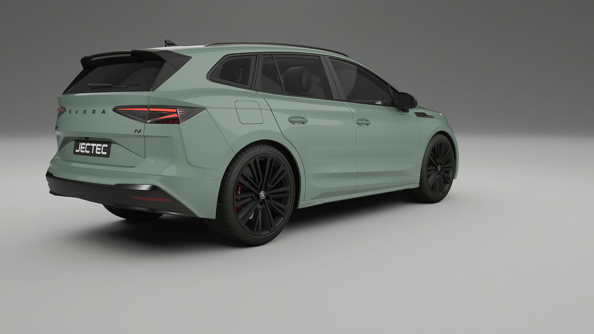 Škoda Enyaq MEB TPU Lackschutzfolie | CINDER Farbwechsel PPF – Komplett-Vorgeschnittener Kit
