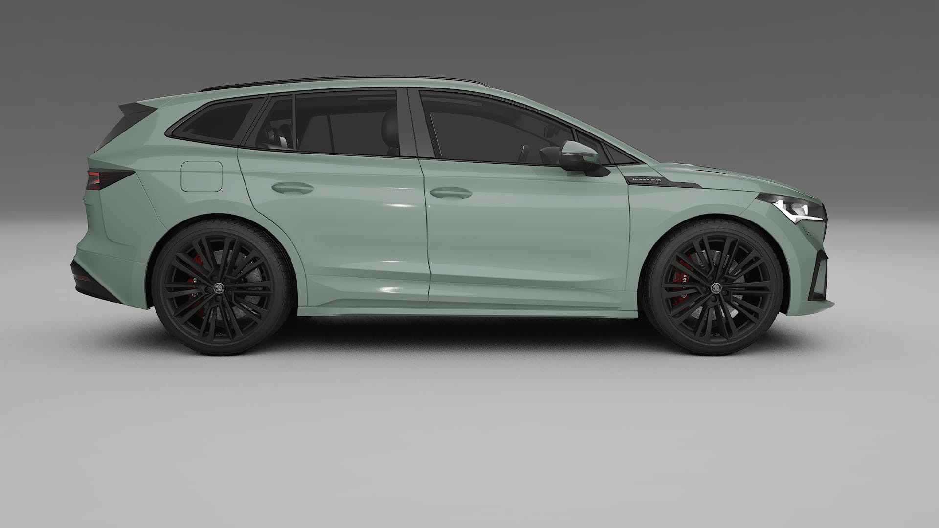 Škoda Enyaq MEB TPU Lackschutzfolie | CINDER Farbwechsel PPF – Komplett-Vorgeschnittener Kit