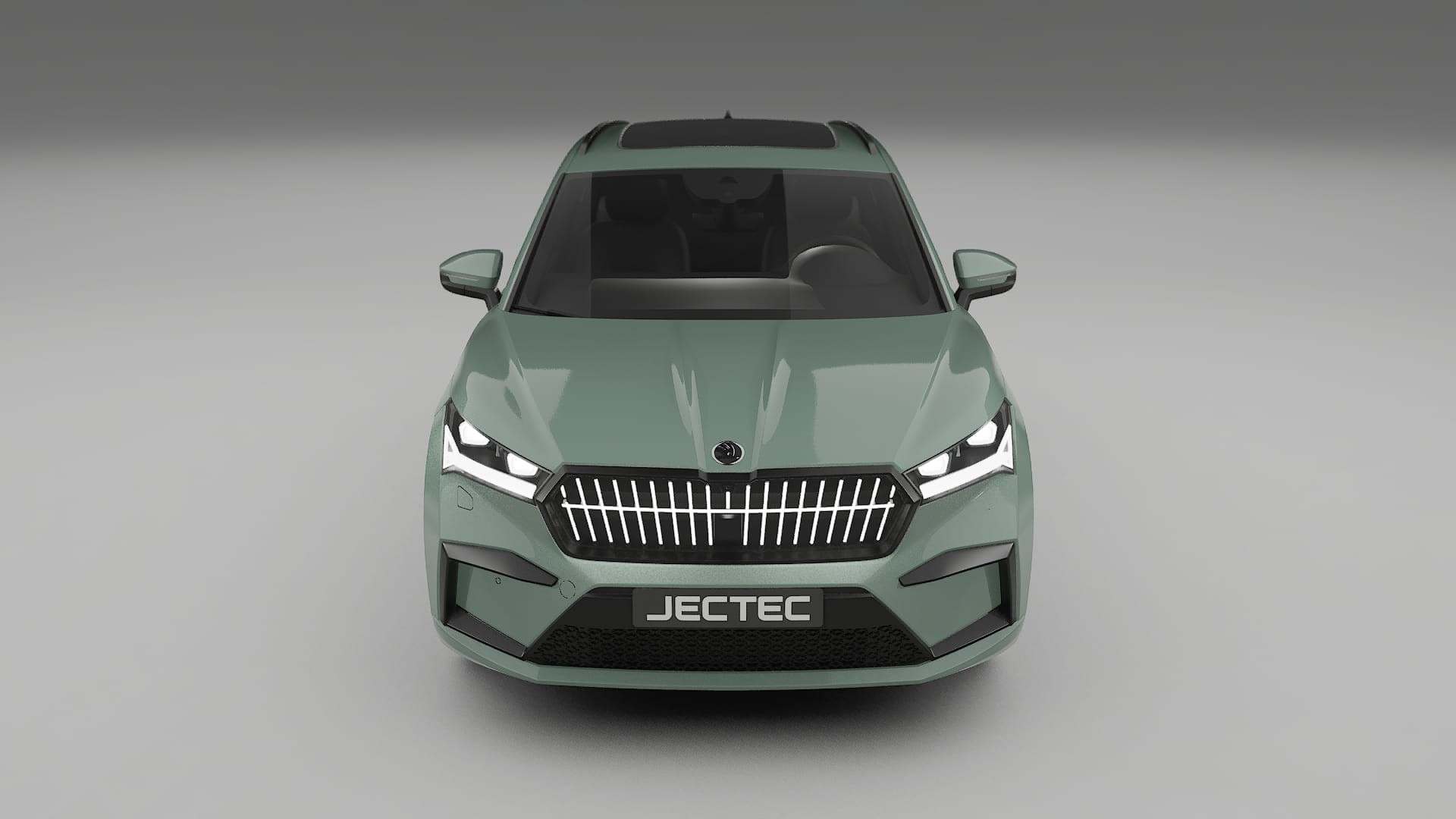 Škoda Enyaq MEB TPU Lackschutzfolie | CINDER Farbwechsel PPF – Komplett-Vorgeschnittener Kit