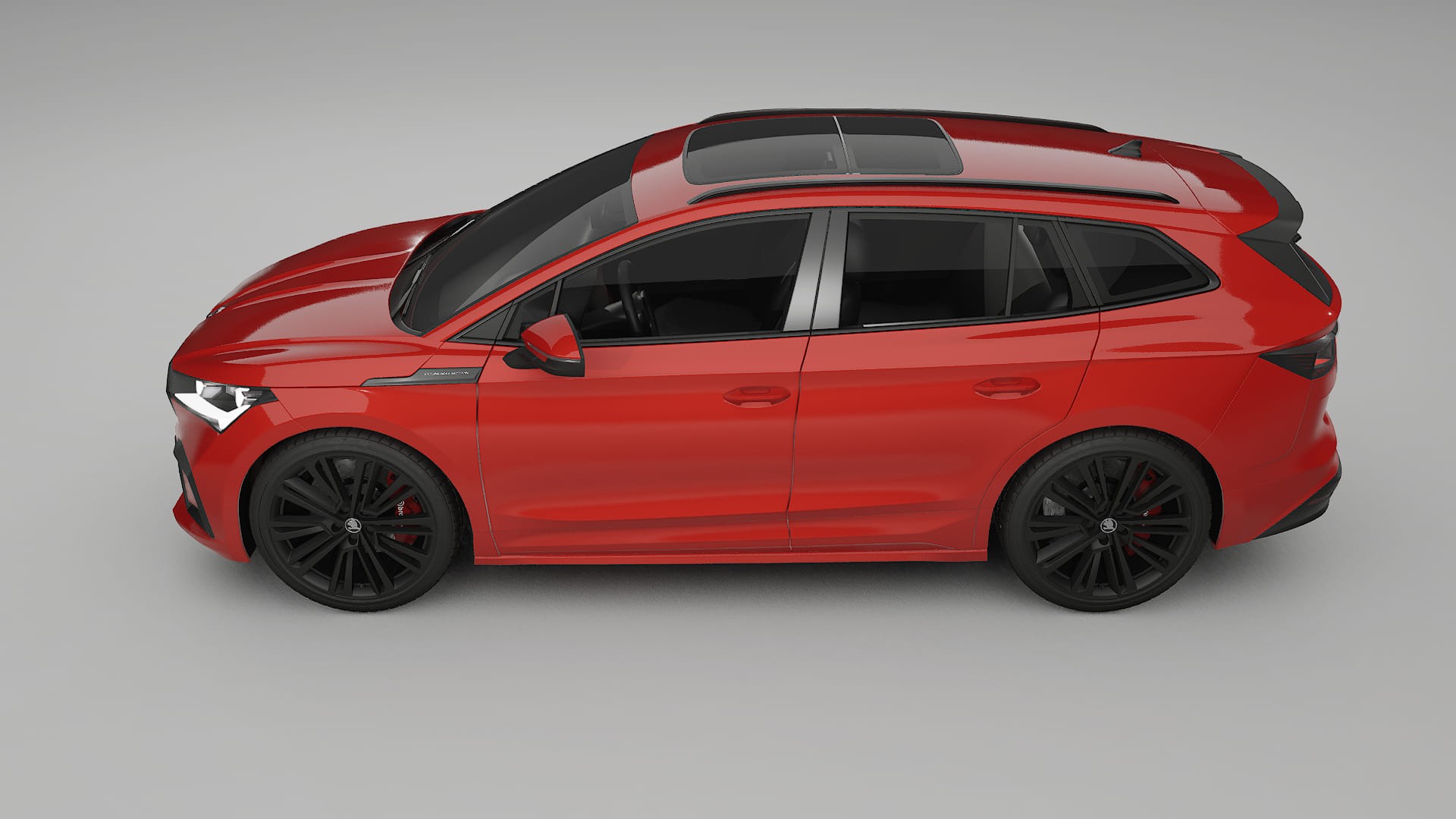 Škoda Enyaq MEB TPU Lackschutzfolie | BLAZE Farbwechsel PPF – Komplett-Vorgeschnittener Kit