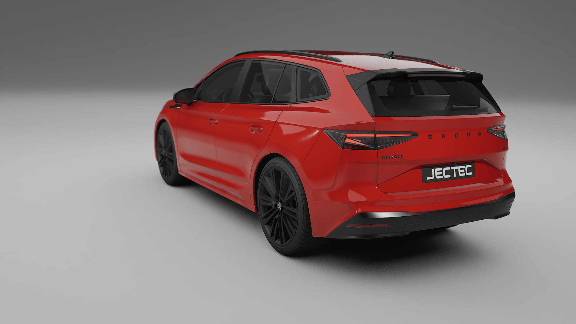 Škoda Enyaq MEB TPU Lackschutzfolie | BLAZE Farbwechsel PPF – Komplett-Vorgeschnittener Kit