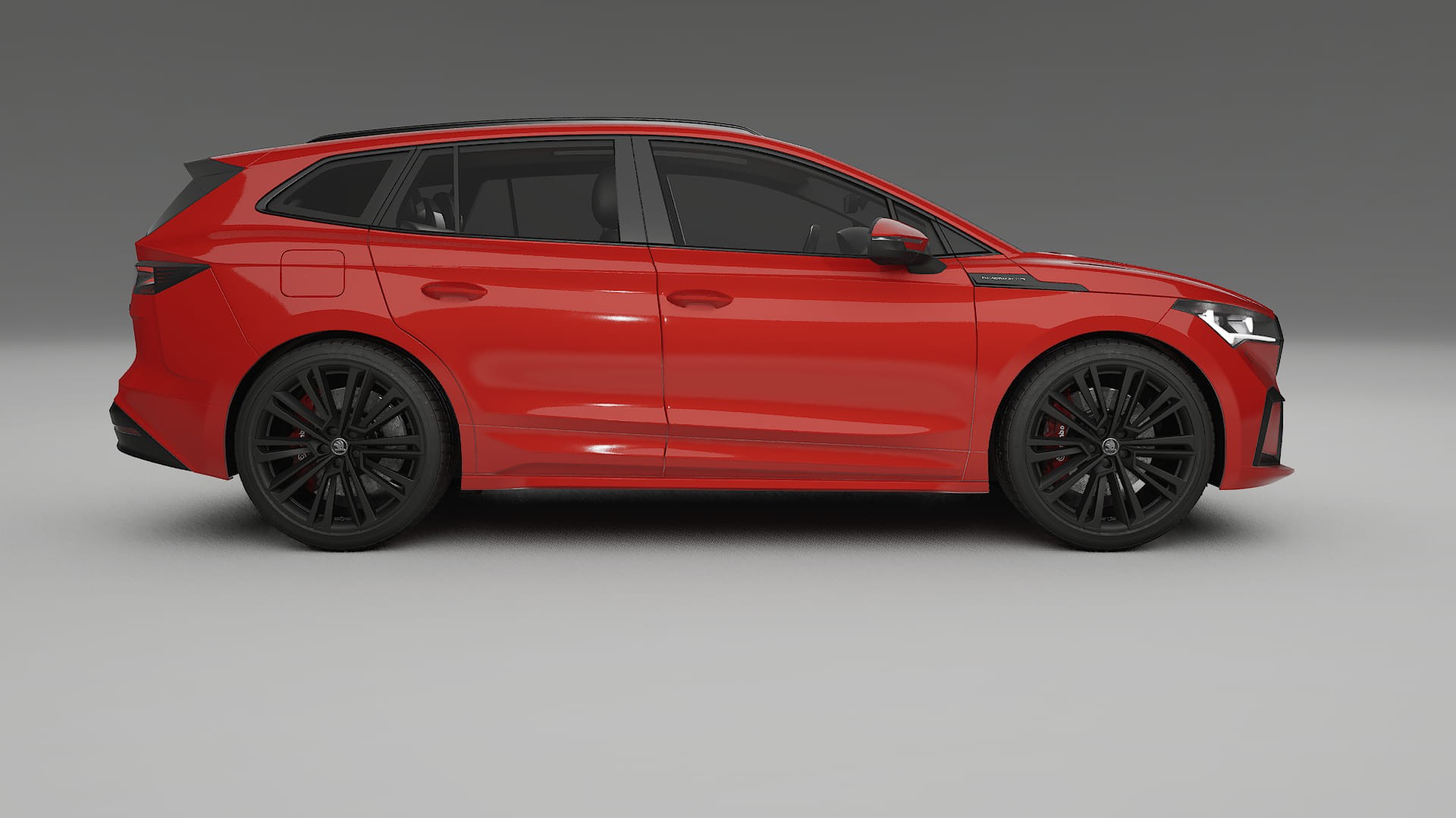 Škoda Enyaq MEB TPU Lackschutzfolie | BLAZE Farbwechsel PPF – Komplett-Vorgeschnittener Kit