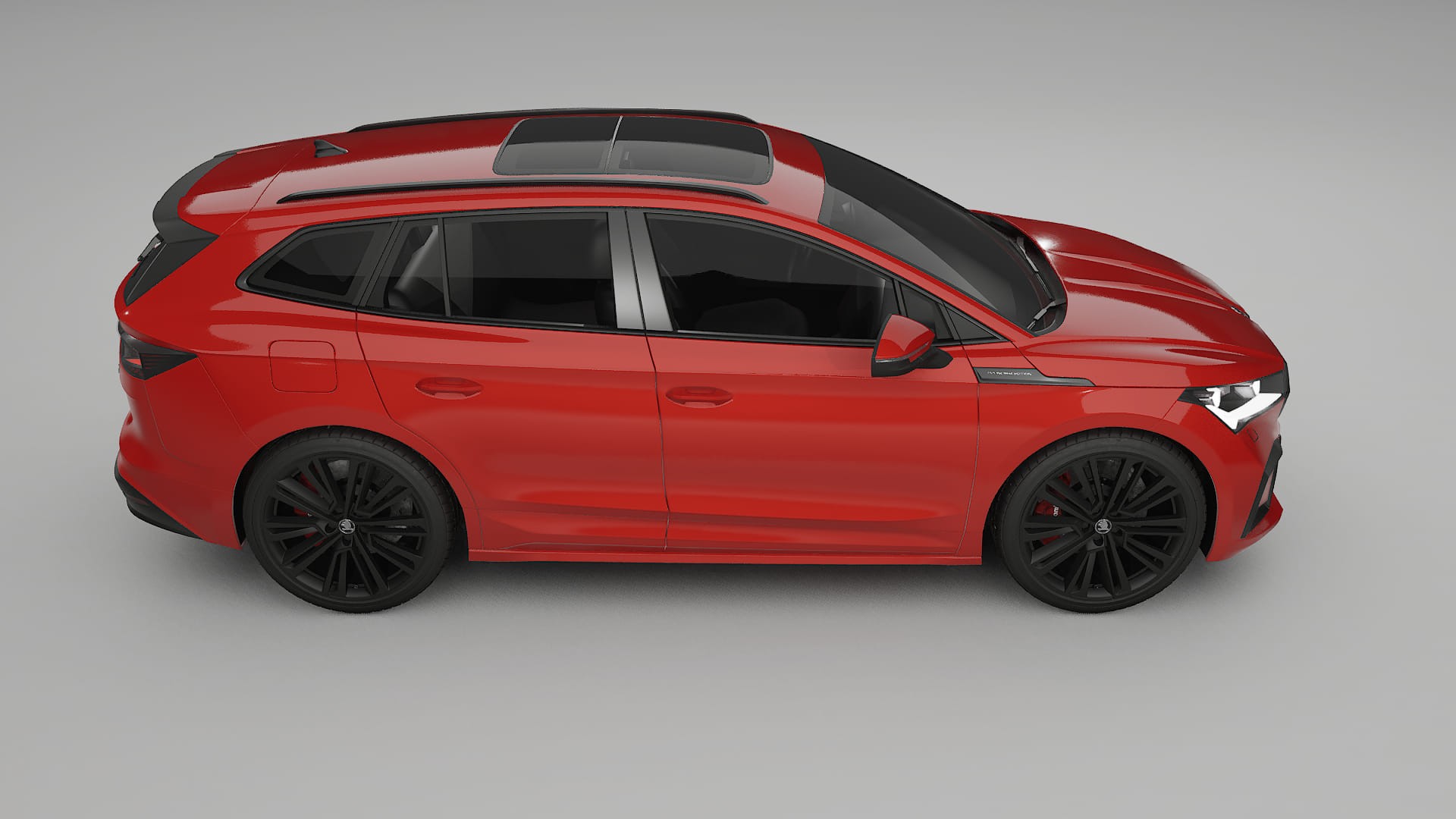 Škoda Enyaq MEB TPU Lackschutzfolie | BLAZE Farbwechsel PPF – Komplett-Vorgeschnittener Kit