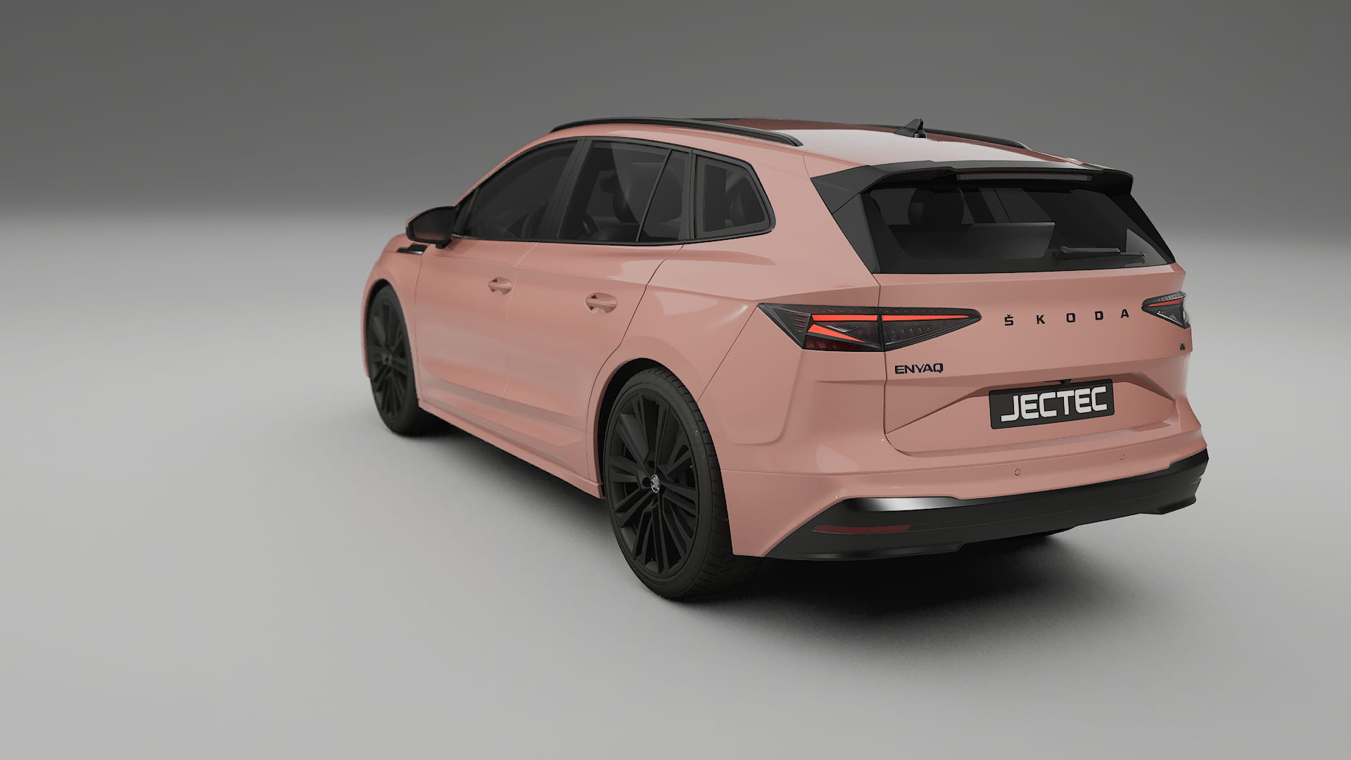Škoda Enyaq MEB TPU Lackschutzfolie | BLUSH Farbwechsel PPF – Komplett-Vorgeschnittener Kit