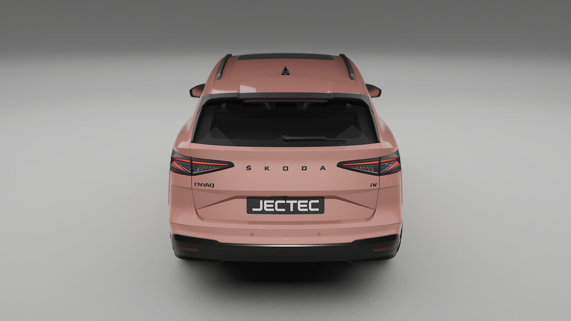 Škoda Enyaq MEB TPU Lackschutzfolie | BLUSH Farbwechsel PPF – Komplett-Vorgeschnittener Kit