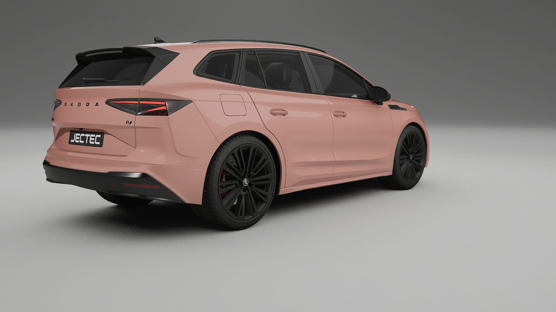Škoda Enyaq MEB TPU Lackschutzfolie | BLUSH Farbwechsel PPF – Komplett-Vorgeschnittener Kit