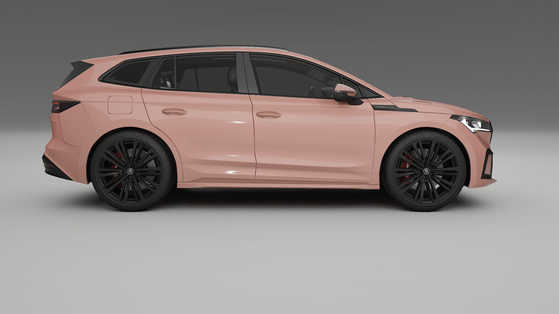Škoda Enyaq MEB TPU Lackschutzfolie | BLUSH Farbwechsel PPF – Komplett-Vorgeschnittener Kit
