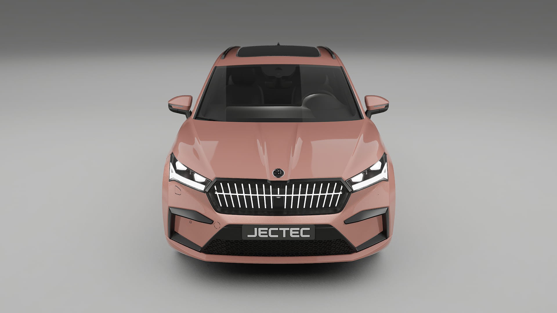Škoda Enyaq MEB TPU Lackschutzfolie | BLUSH Farbwechsel PPF – Komplett-Vorgeschnittener Kit
