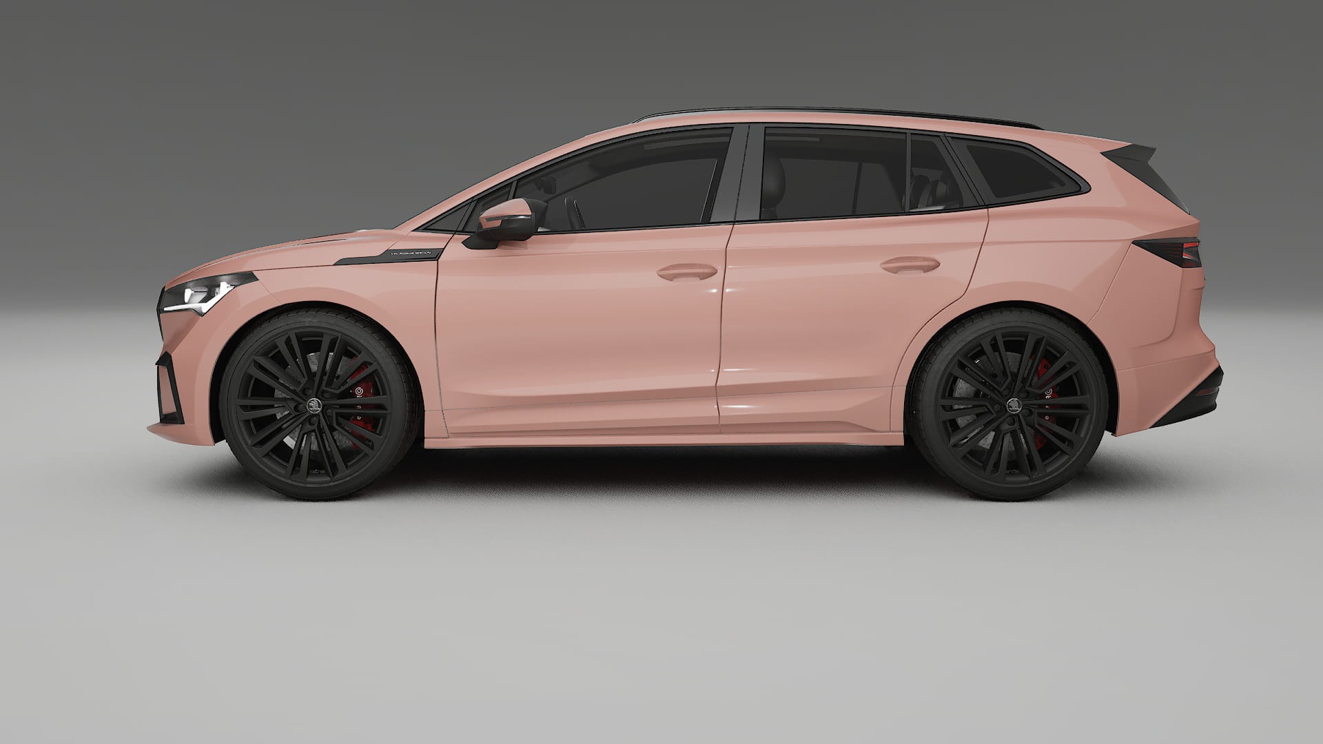 Škoda Enyaq MEB TPU Lackschutzfolie | BLUSH Farbwechsel PPF – Komplett-Vorgeschnittener Kit