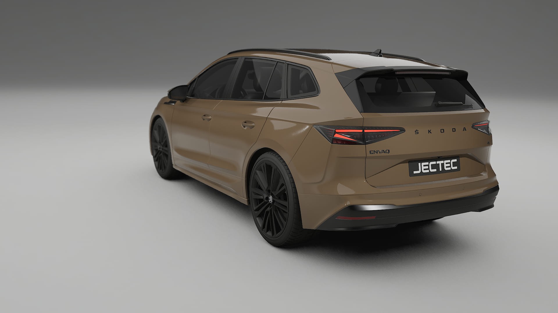 Škoda Enyaq MEB TPU Lackschutzfolie | SAHARA Farbwechsel PPF – Komplett-Vorgeschnittener Kit