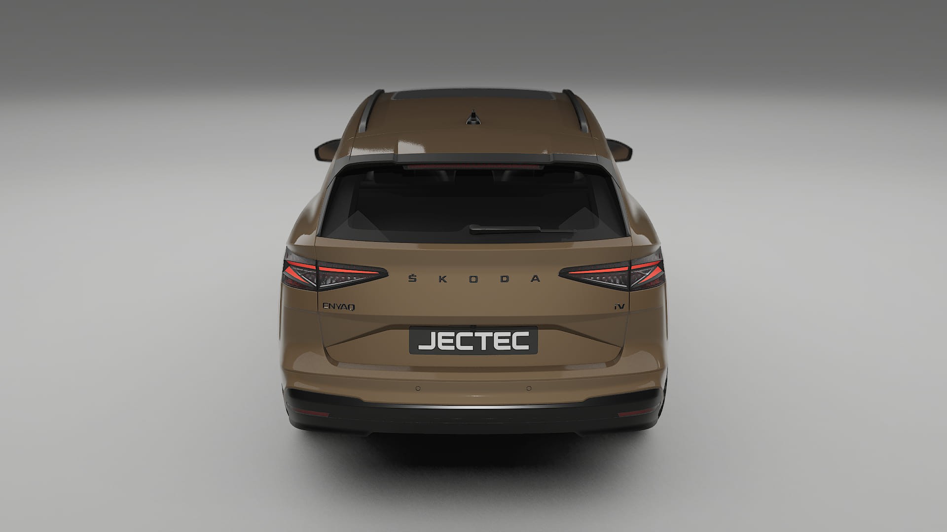 Škoda Enyaq MEB TPU Lackschutzfolie | SAHARA Farbwechsel PPF – Komplett-Vorgeschnittener Kit