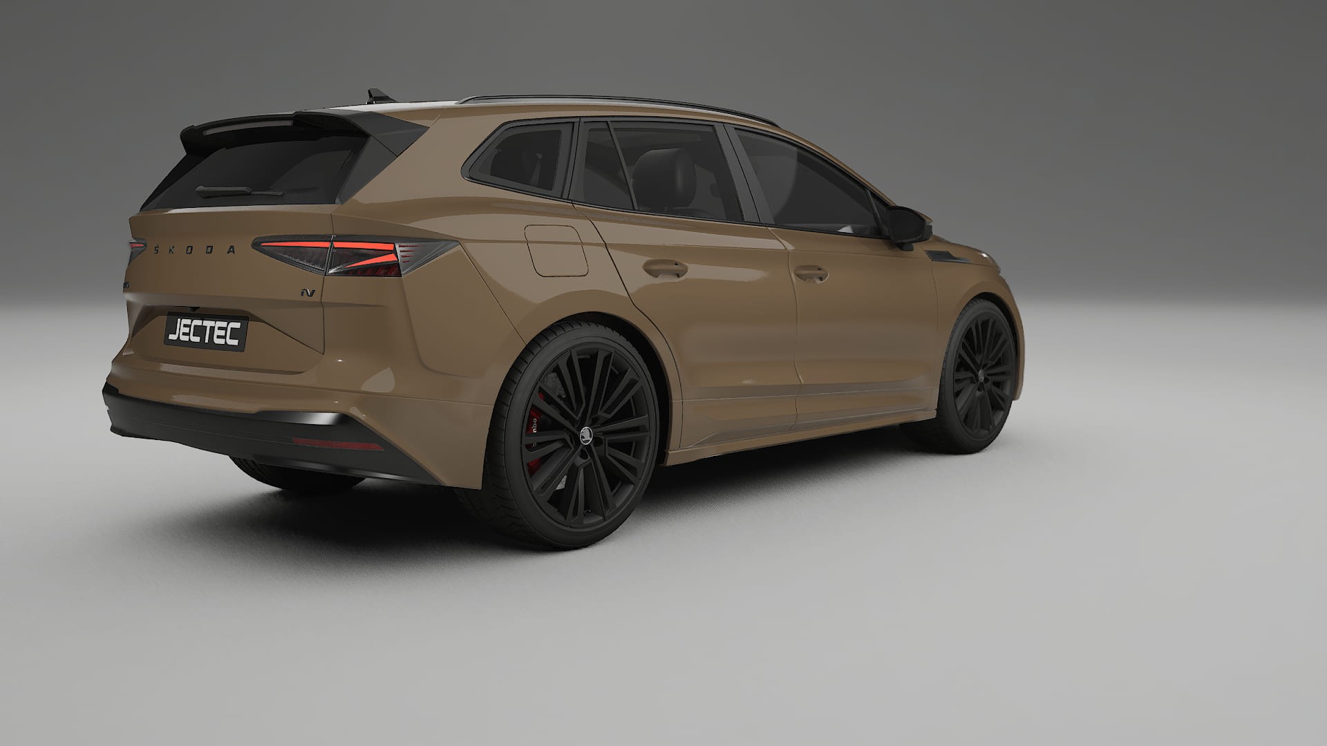 Škoda Enyaq MEB TPU Lackschutzfolie | SAHARA Farbwechsel PPF – Komplett-Vorgeschnittener Kit