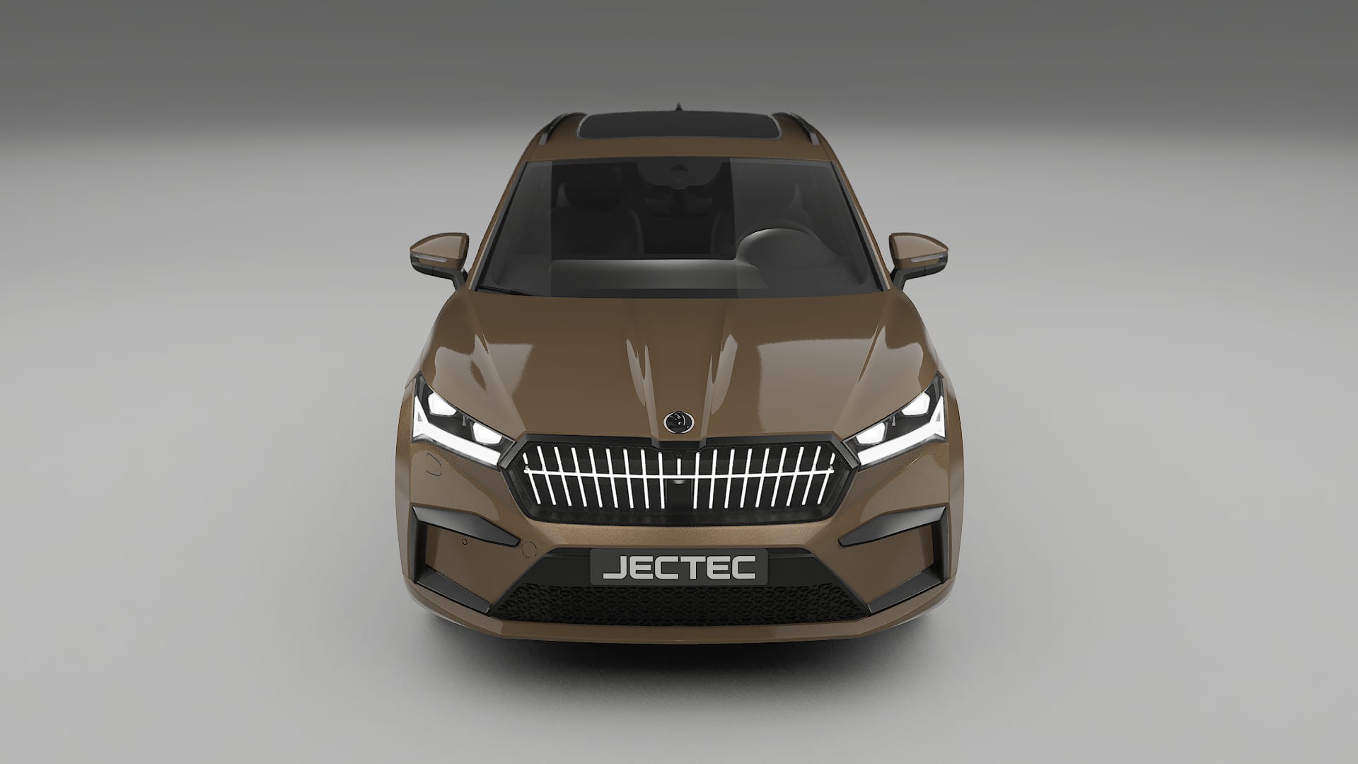 Škoda Enyaq MEB TPU Lackschutzfolie | SAHARA Farbwechsel PPF – Komplett-Vorgeschnittener Kit