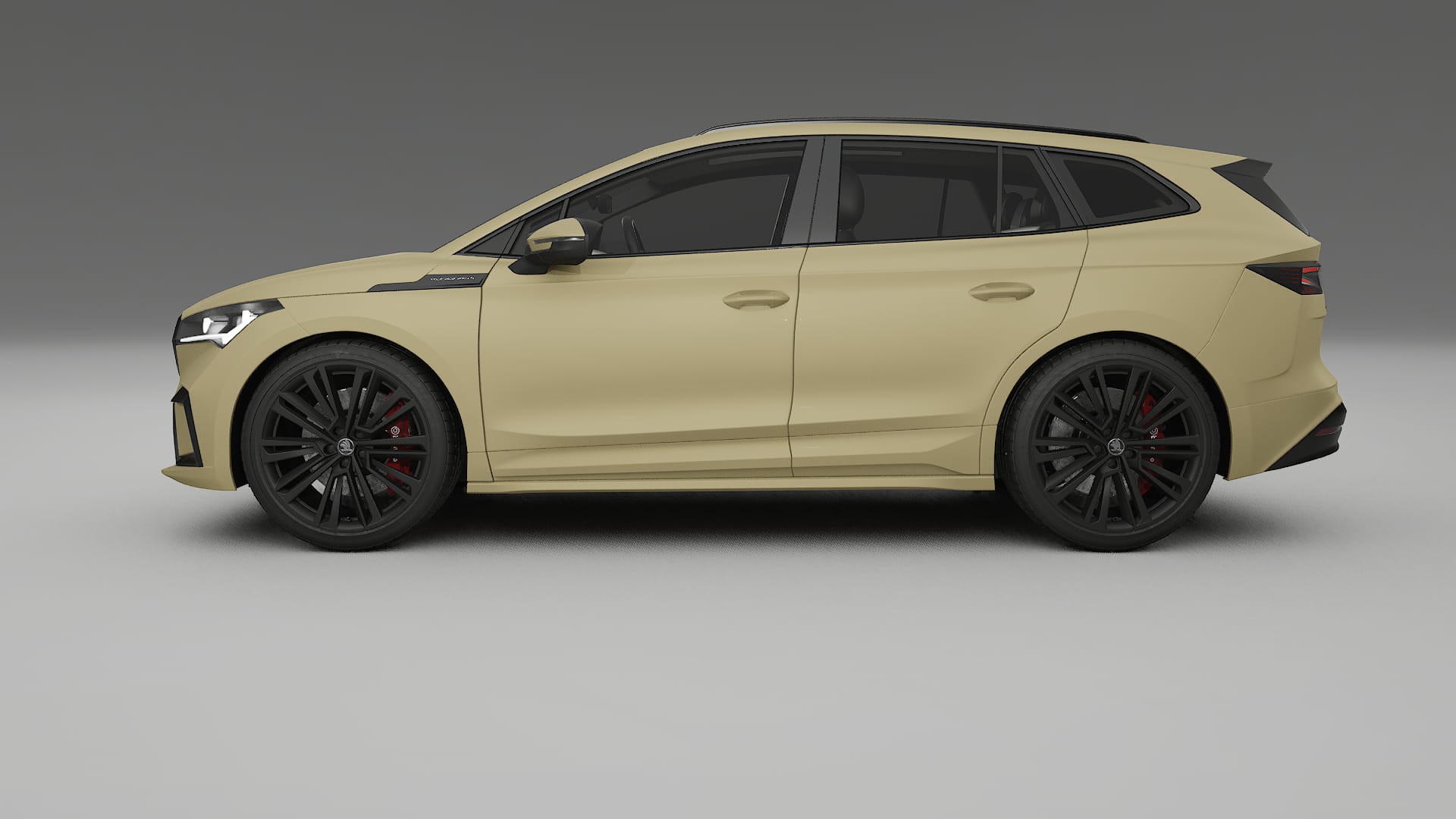 Škoda Enyaq MEB TPU Lackschutzfolie | SAND Farbwechsel PPF – Komplett-Vorgeschnittener Kit