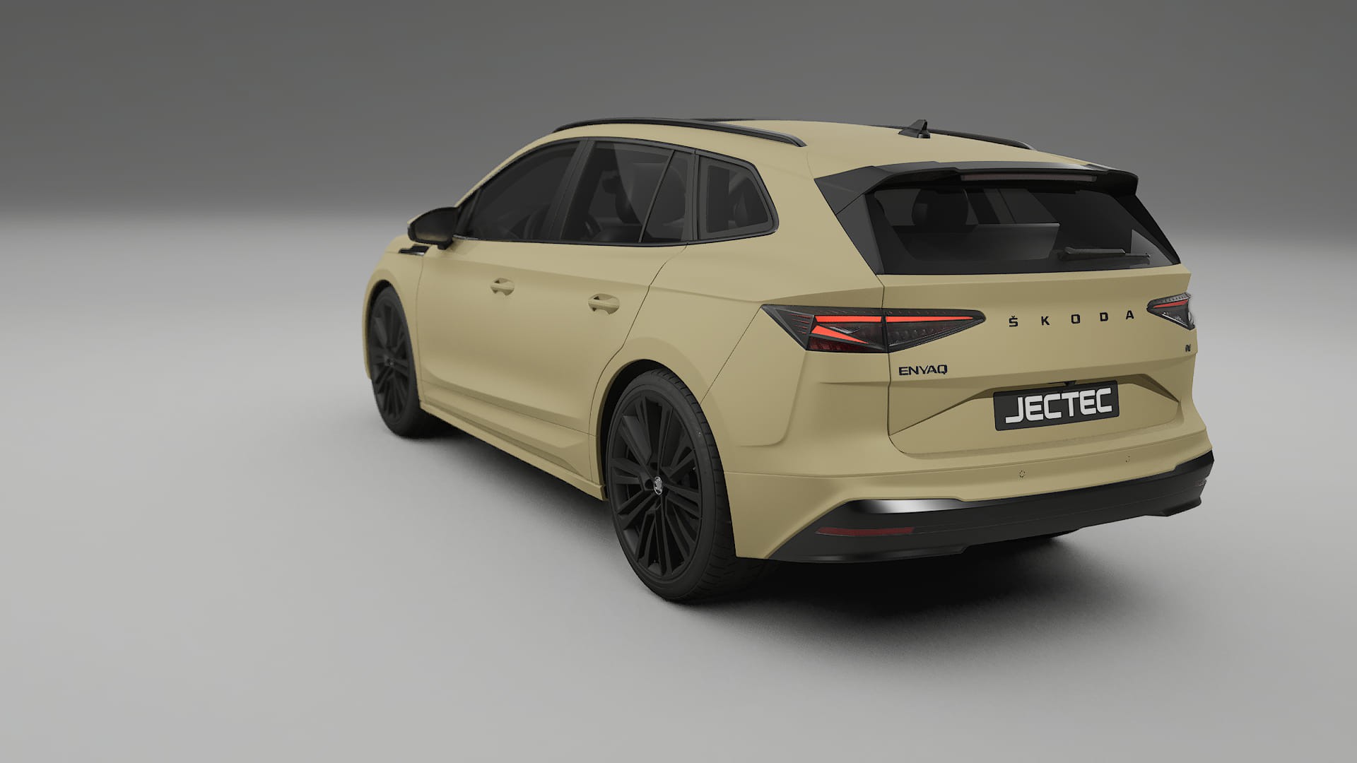 Škoda Enyaq MEB TPU Lackschutzfolie | SAND Farbwechsel PPF – Komplett-Vorgeschnittener Kit